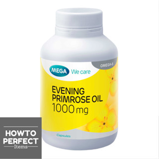 MEGA Evening Primrose Oil อีฟนิ่งพริมโรส 30cap และ100cap