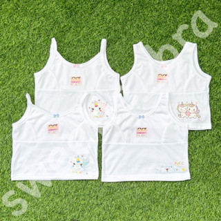 เสื้อกล้ามซับในเด็กตาข่ายระบายอากาศ No.N-1 / N-2 (FREESIZE)