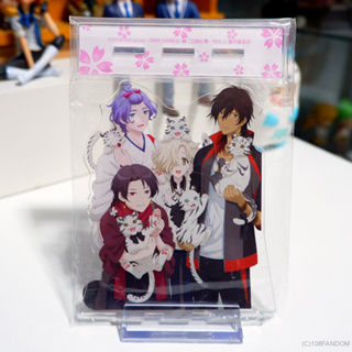 🌟Acrylic die-cut tand Touken Ranbu -Hanamaru- จากแมกกาซีน PASH! มีนาคม 2018