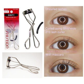 Shiseido Eyelash Curler 213 ที่ดัดขนตาที่ออกแบบเป็นพิเศษเพื่อดวงตาของสาวเอเชีย