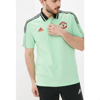 ของแท้ 100% เสื้อโปโล Adidas Manchester United Polo Shirt Size L