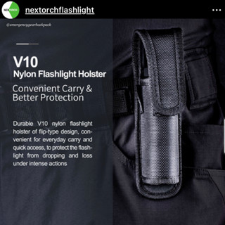 NEXTORCH V10 CORDURA Flashlights Holster