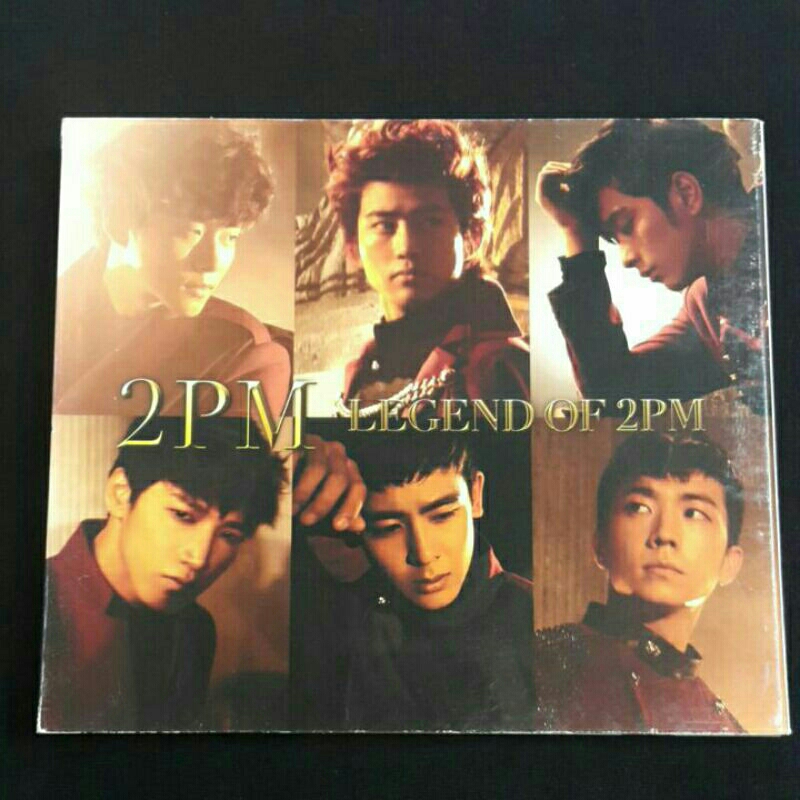 Cd ซีดีเพลง 2PM ; LEGEND OF 2PM