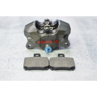 ผ้าเบรค-ผ้าเบรคด้วง-ด้วงHP-Brembo(เบรมโบ้)-คุณภาพดี-เกรดเดียวกับรถยนต์