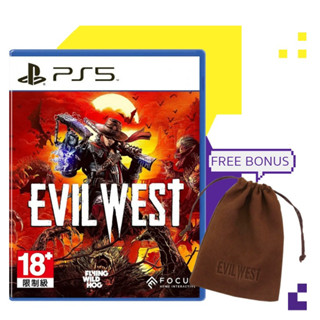 [+..••] พร้อมส่ง ผ่อน 0% | PS5 EVIL WEST (เกม PS5™ 🎮)