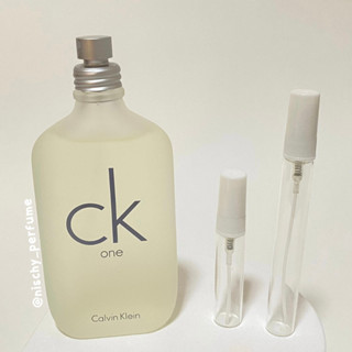 CK One EDT น้ำหอมแท้แบ่งขาย