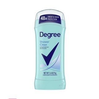 🇺🇸Degree Advanced Antiperspirant Deodorant Shower Clean, 48-Hour Sweat &amp; Odor Protection for Women 2.6 oz