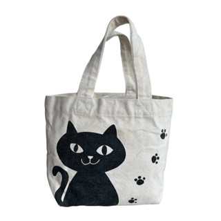 Neko no nekomanju mini tote bag กระเป๋าแมวญี่ปุ่น เนโกะ