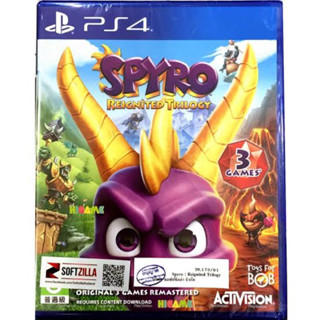 Spyro Reignited Trilogy : ps4 (มือ1)