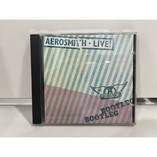 1 CD MUSIC ซีดีเพลงสากล   AEROSMITH LIVE BOOTLEG    (K1E41)