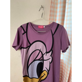 เสื้อลิขสิทธิ์Disney Donald Duck งานแรร์งานตามหา