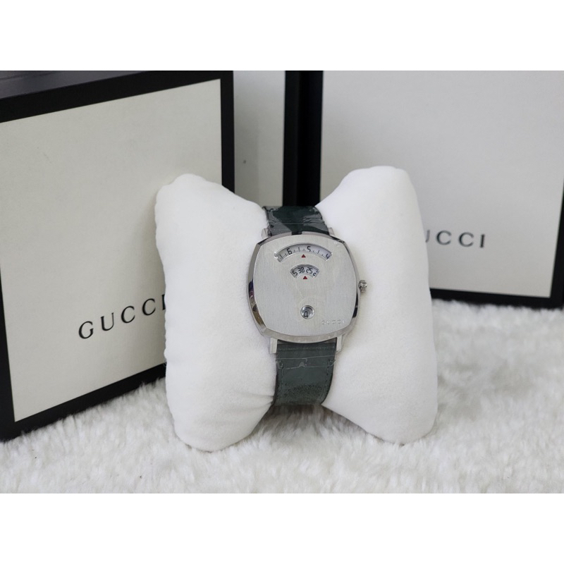 👑ผ่อน0%~แท้100%👑 นาฬิกาข้อมือ 🌟ราคาดีมากกก GUCCI Grip Watch, 38mm YA157412