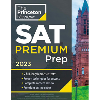 The Princeton Review SAT Premium Prep 2023