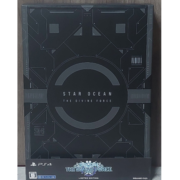 Star Ocean 6 The Divine Force Limited Edition PS4 ซีลทุกอย่างยกเว้นแผ่นเกม