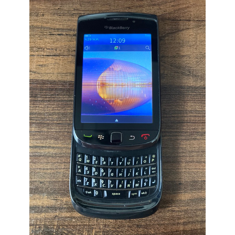 blackberry 9800 ใช้งานปกติ