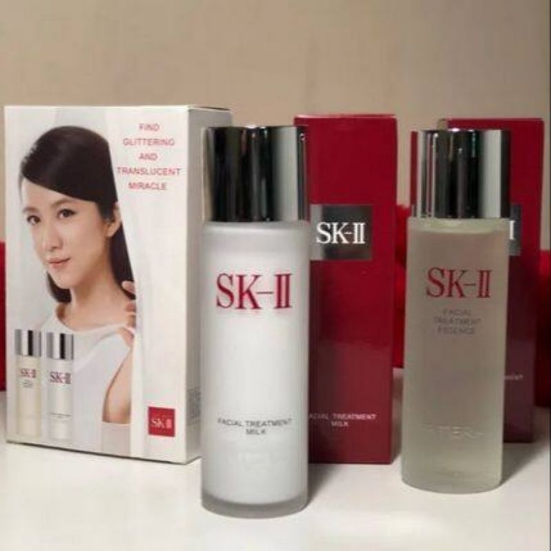 SK-LL TRAVEL EXCLUSIVE 75ml(น้ำตบเอส_kทู แพ็คคู่ 2in1 ปริมาณ 75ml)