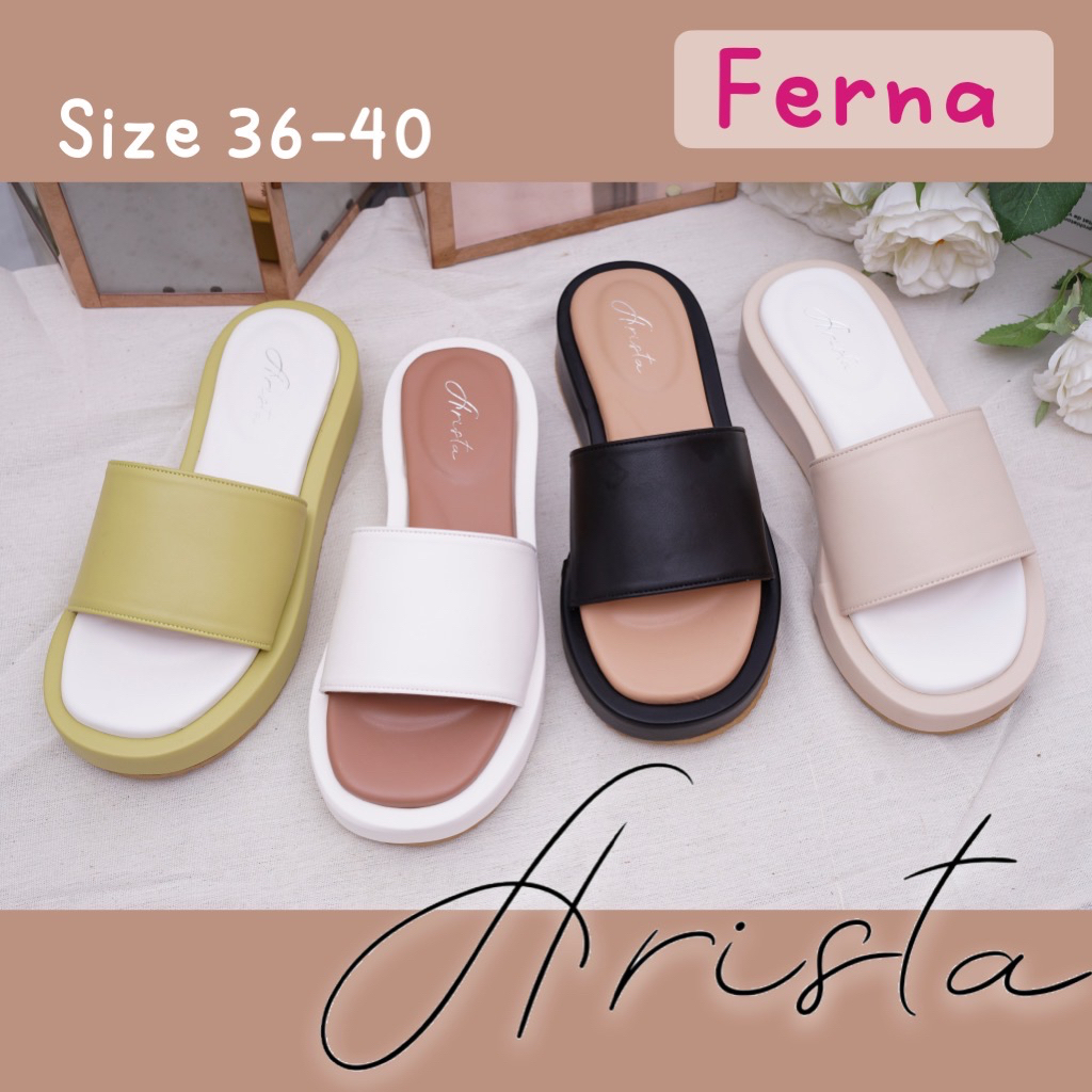 Arista (   Ready to ship) รองเท้าผู้หญิง รองเท้าเเฟชั่นผู้หญิง รุ่น Ferna ( ART-048 )