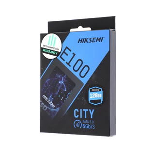 HIKSEMI 128 GB SSD SATA CITY SSD E100(STD) (HS-SSD-E100 128G) - A0151169