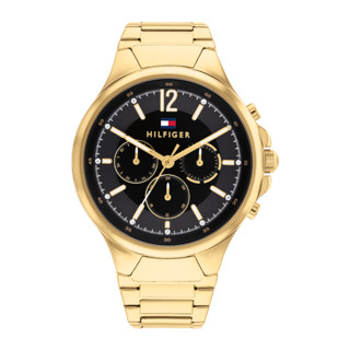 TOMMY HILFIGER Sienna รุ่น TH1782599 นาฬิกาข้อมือผู้หญิง สายสแตนเลส Gold/Black หน้าปัด 40 มม.