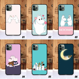 Samsung Note 2 3 4 5 8 9 10 10 Plus เคส มูมิน Moomin