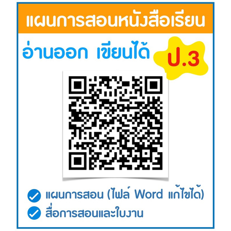 หนังสือภาษาไทย “อ่านออก เขียนได้” ป.3 เล่ม1-3 #ธารปัญญา - รูปที่ 5