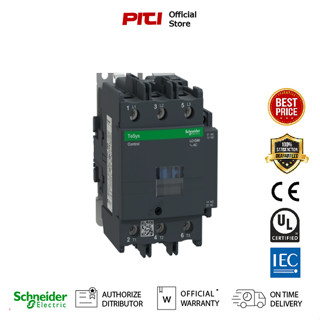 Schneider LC1D80M7 แมกเนติก คอนแทคเตอร์ TeSys Control Deca CONTACTORS 80A 50HP 37KW