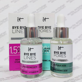 IT Cosmetics BYE BYE LINES/PORE CONCENTRATED DERMA SERUM 30ml