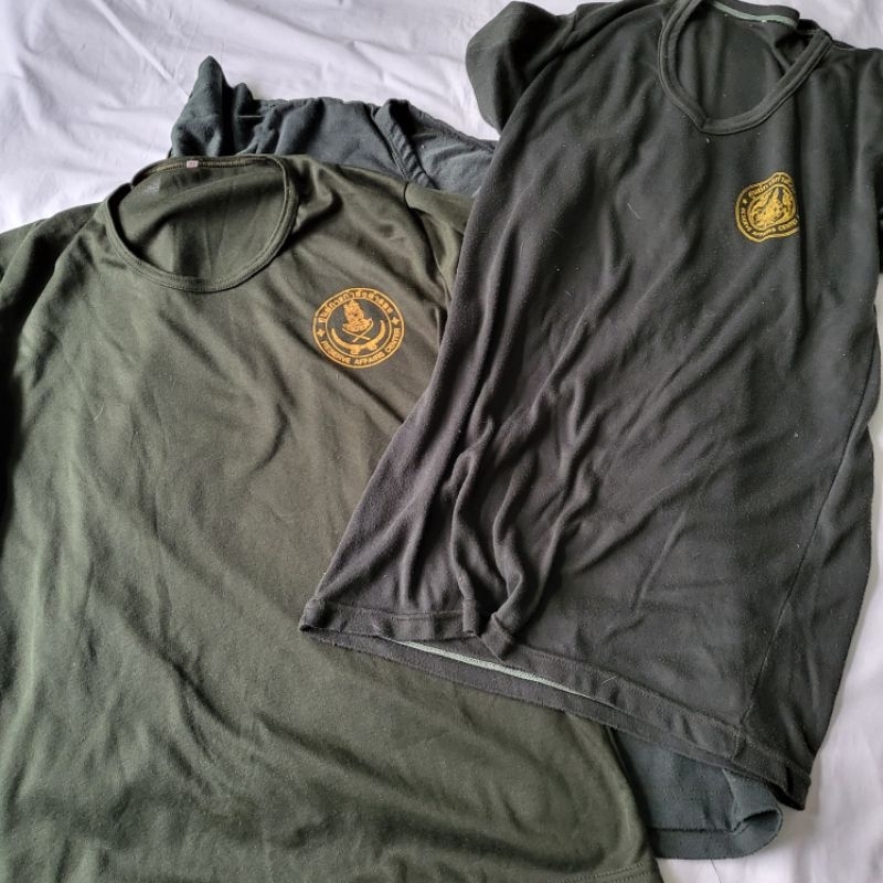 มือสอง Soilder T Shirt เสื้อ รด รักษาดินแดน เสื้อยืดรองในทหาร นักศึกษาวิชาทหาร คอกลม เขาชนไก่ ราคา ถูกที่สุด ดีลบีเคเค แกลเลอรีภาพที่ 5