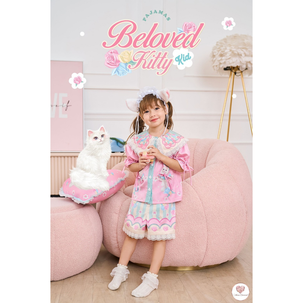 #ชุดนอนเด็กน่ารัก #ชุดนอนคู่ใจ #ชุดนอนตัวจิ๋ว #Pajamas #Mariadiamond