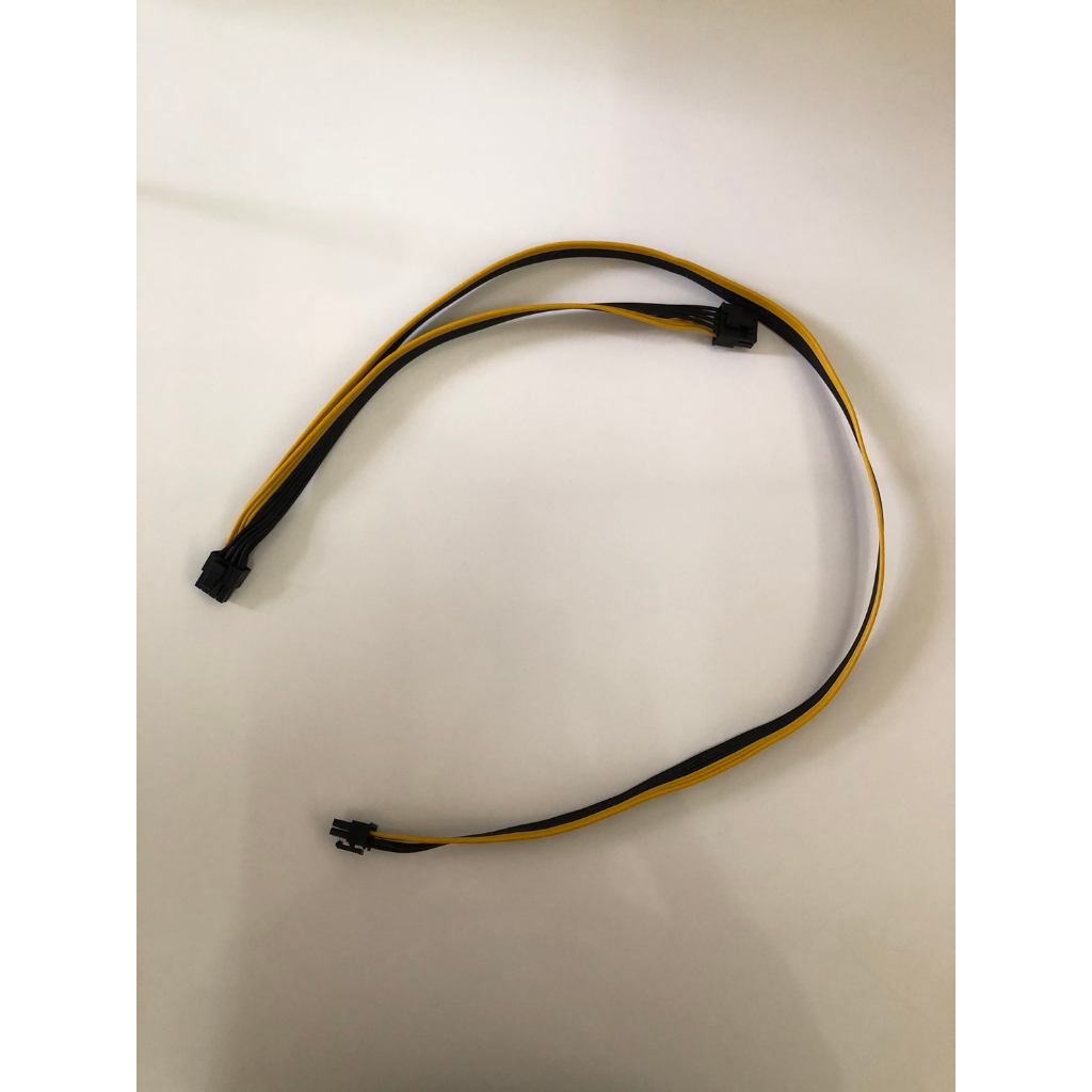 สาย PCIe 6 PIN to Dual 8 PIN (6+2) + 8 PIN (6+2)