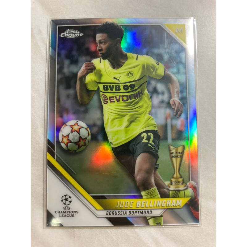2022 Topps Chrome Jude Bellingham  Refractor RC