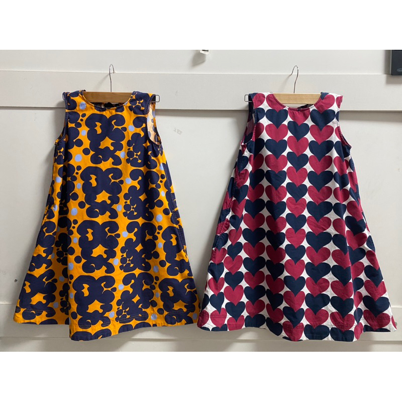 เดรส Uniqlo Kids x Marimekko ไซส์120 (มือ2)