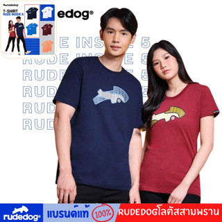 Rudedogของแท้ เสื้อยืดRudedog รุ่น Rudeinside