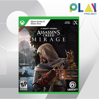 [Pre-Order] [12/10/23] [XBOX SERIES X] Assassins Creed Mirage [แผ่นแท้] [มือ1]