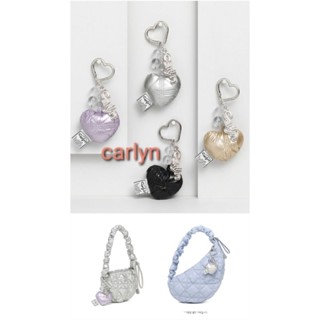 พรีออเดอร์ พวงกุญแจ carlyn &amp; pouch #carlyn