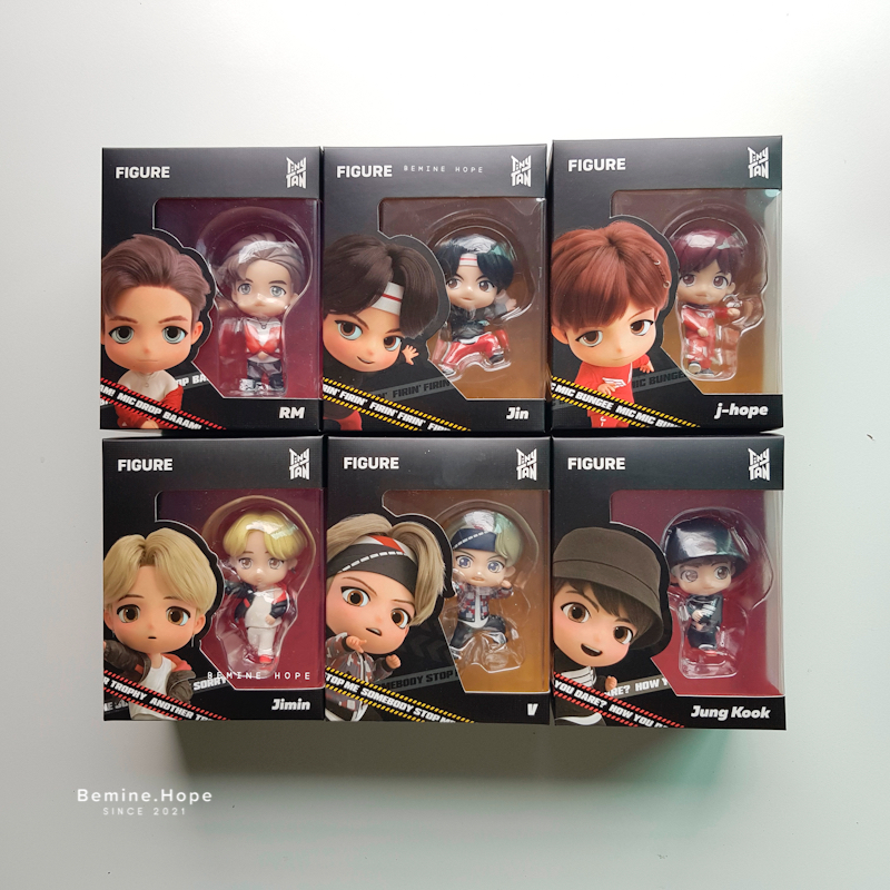 BTS TinyTan Figure MIC DROP ✅พร้อมส่ง