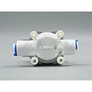 โซลีนอยด์วาล์ว AC 220V ขนาด 2 หุน (1/4”) Solenoid valve ใช้สำหรับเครื่องกรองน้ำ RO อะไหล่เครื่องกรองน้ำ