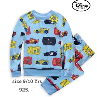 ชุดนอนเด็ก คาร์ จาก 🇺🇸🇺🇸 : Disney Store  Cars Mcqueen Pajamas