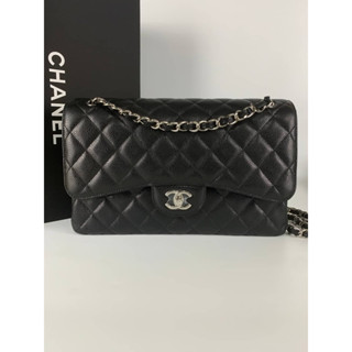 🔥🔥พร้อมส่ง New Chanel classic jumbo งานเทพ