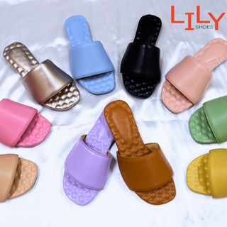 Size 36 - 40 Lily shoes  รองเท้าแตะ สวยๆ แบบ Lily Soft Healthy Shoes รองเท้าเพื่อสุขภาพ