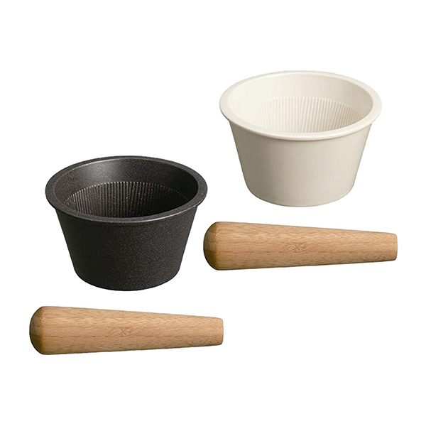 KINTO TAKU Mortar Black/ White