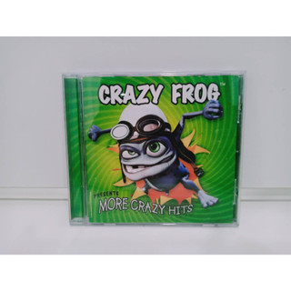 1 CD MUSIC ซีดีเพลงสากลCRAZY FROG  PRESENTS MORE CRAZY HITS   (K2F16)