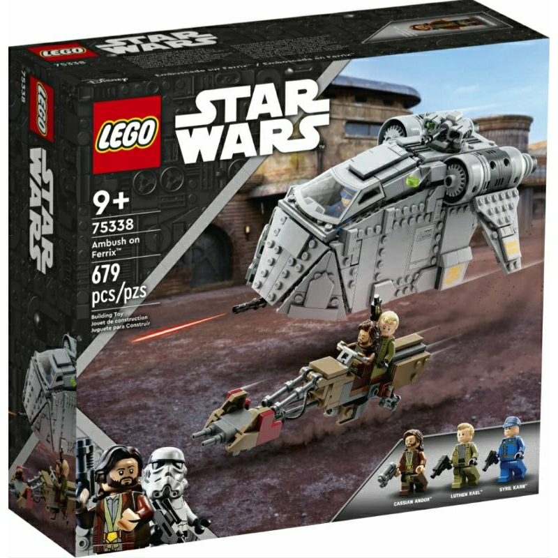 LEGO STAR WAR 75338 #Ambush on Ferrix™