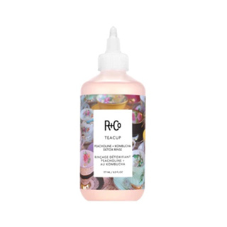 พร้อมส่ง ของแท้ R+CO TEACUP Peacholine + Kombucha Rinse 177ml