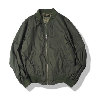 UNIQLO Green Bomber Jacket รอบอก 40”