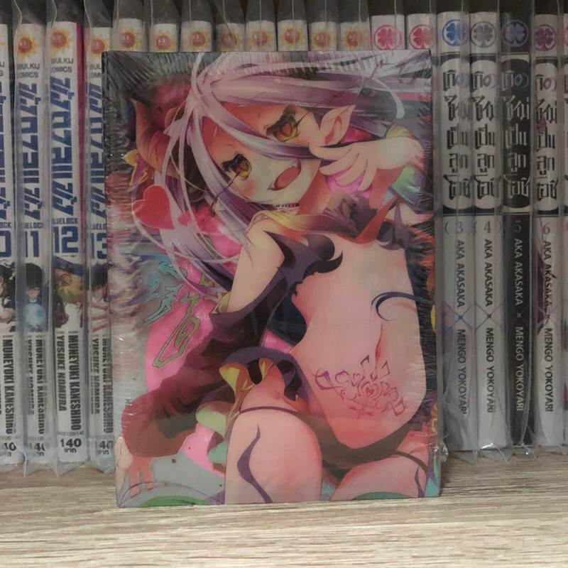 No Game No Life โนเกมโนไลฟ์ นิยาย เล่ม 11 Limited Edition มือหนึ่งในซีล พร้อมส่ง