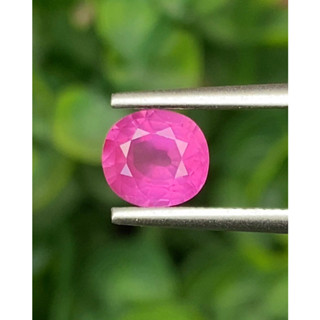 พลอย ชมพู พิ้ง แซฟไฟร์ Pink Sapphire 1.15 กะรัต (Cts.)