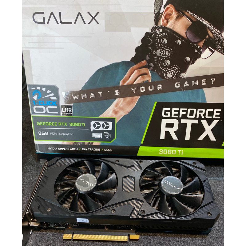 RTX3060Ti GALAX  8GB