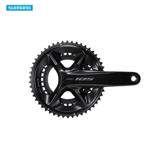 จาน SHIMANO 105 รุ่น FC-R7100 Crankset 2x12-speed Di2 Series