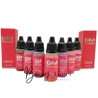 สีGm สีสำหรับปาก สี GM สีสวยติดดี สีปากGm เฉดสีสวย